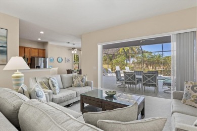 Where Luxury Overlooks the Fairway -- Turnkey Pool Home with on River Strand Golf and Country Club At Heritage Harbour  in Florida - for sale on GolfHomes.com, golf home, golf lot
