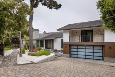 Completely renovated contemporary home with high ceilings and on Monterey Peninsula Golf and Country Club in California - for sale on GolfHomes.com, golf home, golf lot