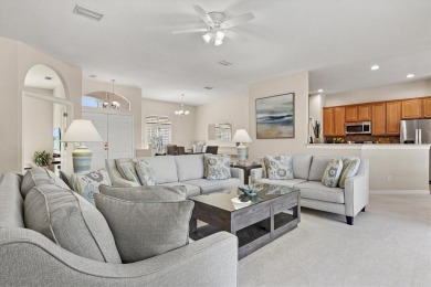 Where Luxury Overlooks the Fairway -- Turnkey Pool Home with on River Strand Golf and Country Club At Heritage Harbour  in Florida - for sale on GolfHomes.com, golf home, golf lot