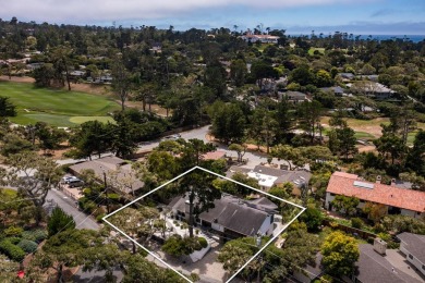 Completely renovated contemporary home with high ceilings and on Monterey Peninsula Golf and Country Club in California - for sale on GolfHomes.com, golf home, golf lot