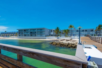 Start your day with a coffee while watching the sunrise over the on Key Colony Beach Golf Course in Florida - for sale on GolfHomes.com, golf home, golf lot