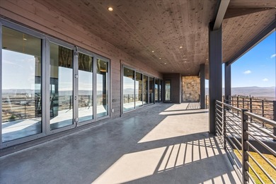 There is a stillness in this home - Curandera, meaning ''to on Talisker Club At Tuhaye in Utah - for sale on GolfHomes.com, golf home, golf lot