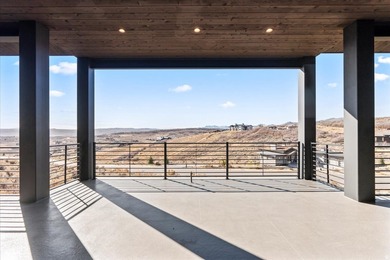 There is a stillness in this home - Curandera, meaning ''to on Talisker Club At Tuhaye in Utah - for sale on GolfHomes.com, golf home, golf lot