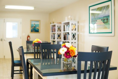 Start your day with a coffee while watching the sunrise over the on Key Colony Beach Golf Course in Florida - for sale on GolfHomes.com, golf home, golf lot