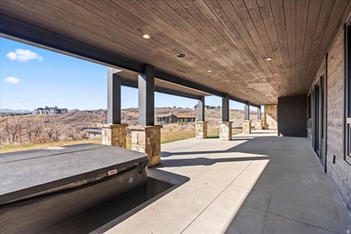 There is a stillness in this home - Curandera, meaning ''to on Talisker Club At Tuhaye in Utah - for sale on GolfHomes.com, golf home, golf lot
