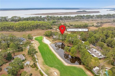 The only 2BR/2BA lakefront Briarwood Villa available in Sea on Sea Pines Golf and Resort  in South Carolina - for sale on GolfHomes.com, golf home, golf lot