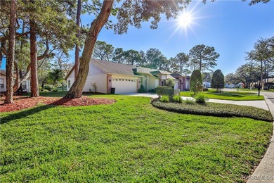 The POND Views are amazing at this beautifully updated, end unit on Timber Pines Golf Course in Florida - for sale on GolfHomes.com, golf home, golf lot