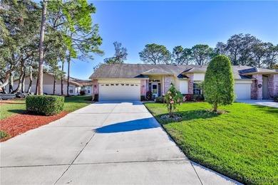 The POND Views are amazing at this beautifully updated, end unit on Timber Pines Golf Course in Florida - for sale on GolfHomes.com, golf home, golf lot