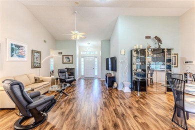 The POND Views are amazing at this beautifully updated, end unit on Timber Pines Golf Course in Florida - for sale on GolfHomes.com, golf home, golf lot