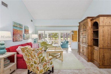 The only 2BR/2BA lakefront Briarwood Villa available in Sea on Sea Pines Golf and Resort  in South Carolina - for sale on GolfHomes.com, golf home, golf lot