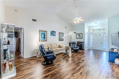 The POND Views are amazing at this beautifully updated, end unit on Timber Pines Golf Course in Florida - for sale on GolfHomes.com, golf home, golf lot