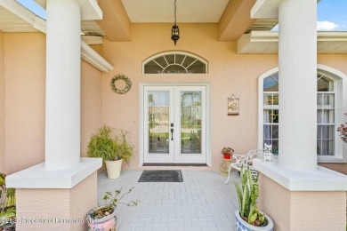 Must see this gorgeous and well maintained home.Split plan on Heritage Pines Country Club in Florida - for sale on GolfHomes.com, golf home, golf lot