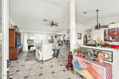 Must see this gorgeous and well maintained home.Split plan on Heritage Pines Country Club in Florida - for sale on GolfHomes.com, golf home, golf lot