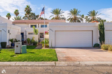 Welcome to this stunning 2-bedroom, 2-bath townhome overlooking on Mesa Del Sol Golf Club in Arizona - for sale on GolfHomes.com, golf home, golf lot