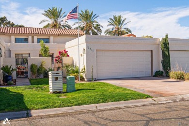 Welcome to this stunning 2-bedroom, 2-bath townhome overlooking on Mesa Del Sol Golf Club in Arizona - for sale on GolfHomes.com, golf home, golf lot