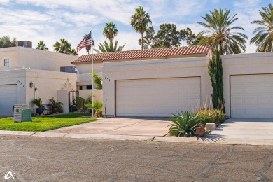 Welcome to this stunning 2-bedroom, 2-bath townhome overlooking on Mesa Del Sol Golf Club in Arizona - for sale on GolfHomes.com, golf home, golf lot