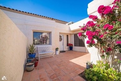 Welcome to this stunning 2-bedroom, 2-bath townhome overlooking on Mesa Del Sol Golf Club in Arizona - for sale on GolfHomes.com, golf home, golf lot