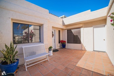 Welcome to this stunning 2-bedroom, 2-bath townhome overlooking on Mesa Del Sol Golf Club in Arizona - for sale on GolfHomes.com, golf home, golf lot