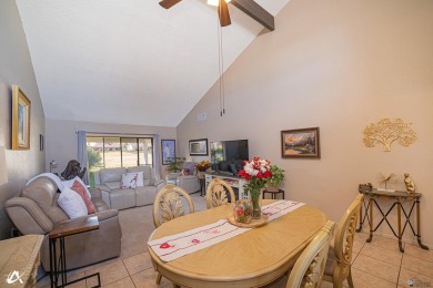 Welcome to this stunning 2-bedroom, 2-bath townhome overlooking on Mesa Del Sol Golf Club in Arizona - for sale on GolfHomes.com, golf home, golf lot