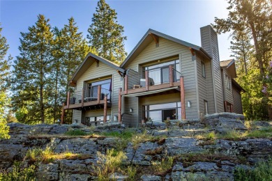 This is one of those unique Montana settings and locations, at on  in Montana - for sale on GolfHomes.com, golf home, golf lot