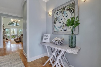 EXPERIENCE THE ULTIMATE LOW COUNTRY LIVING IN A COASTAL FISHING on Sapelo Hammock Golf Club in Georgia - for sale on GolfHomes.com, golf home, golf lot