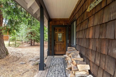 Perched along the second tee box of the Lake Almanor Country on Lake Almanor Country Club in California - for sale on GolfHomes.com, golf home, golf lot