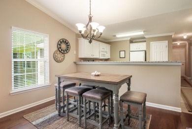 Welcome to coastal living at its finest! Updated kitchen granite on True Blue Plantation in South Carolina - for sale on GolfHomes.com, golf home, golf lot