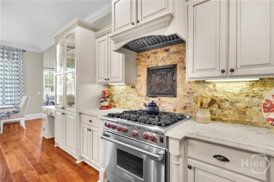 Exquisite Estate Home on the 17th Fairway in Highly Desirable on Savannah Quarters Country Club in Georgia - for sale on GolfHomes.com, golf home, golf lot