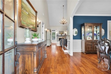 Exquisite Estate Home on the 17th Fairway in Highly Desirable on Savannah Quarters Country Club in Georgia - for sale on GolfHomes.com, golf home, golf lot