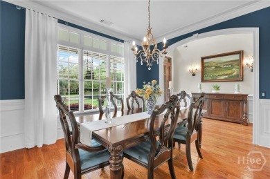 Exquisite Estate Home on the 17th Fairway in Highly Desirable on Savannah Quarters Country Club in Georgia - for sale on GolfHomes.com, golf home, golf lot