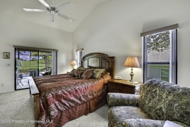 This stunning 3-bedroom, 3-bath pool home in the highly on Timber Pines Golf Course in Florida - for sale on GolfHomes.com, golf home, golf lot