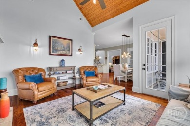 Exquisite Estate Home on the 17th Fairway in Highly Desirable on Savannah Quarters Country Club in Georgia - for sale on GolfHomes.com, golf home, golf lot