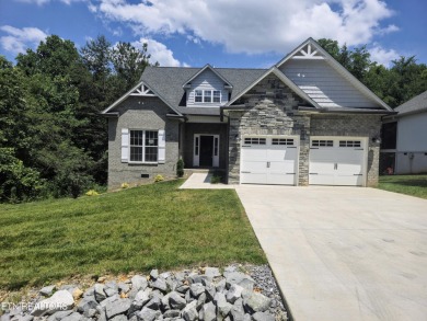 Welcome to this stunning new construction ranch home with over 2 on Tellico Village Golf Club in Tennessee - for sale on GolfHomes.com, golf home, golf lot