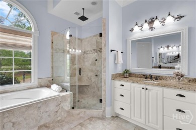 Exquisite Estate Home on the 17th Fairway in Highly Desirable on Savannah Quarters Country Club in Georgia - for sale on GolfHomes.com, golf home, golf lot