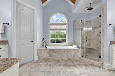 Exquisite Estate Home on the 17th Fairway in Highly Desirable on Savannah Quarters Country Club in Georgia - for sale on GolfHomes.com, golf home, golf lot