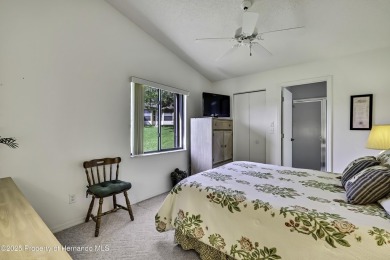 This stunning 3-bedroom, 3-bath pool home in the highly on Timber Pines Golf Course in Florida - for sale on GolfHomes.com, golf home, golf lot