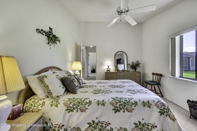 This stunning 3-bedroom, 3-bath pool home in the highly on Timber Pines Golf Course in Florida - for sale on GolfHomes.com, golf home, golf lot