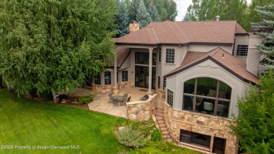 A luxurious mountain home in a park-like setting in the gated on Aspen Glen Club in Colorado - for sale on GolfHomes.com, golf home, golf lot