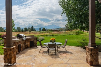 A luxurious mountain home in a park-like setting in the gated on Aspen Glen Club in Colorado - for sale on GolfHomes.com, golf home, golf lot