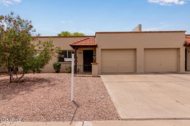 Trade chores for tee times and poolside chats in Sunland Villas on Sunland Village Golf Club in Arizona - for sale on GolfHomes.com, golf home, golf lot