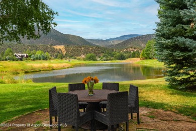 A luxurious mountain home in a park-like setting in the gated on Aspen Glen Club in Colorado - for sale on GolfHomes.com, golf home, golf lot