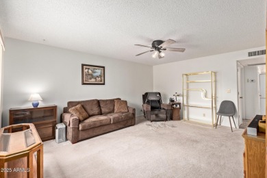 Trade chores for tee times and poolside chats in Sunland Villas on Sunland Village Golf Club in Arizona - for sale on GolfHomes.com, golf home, golf lot