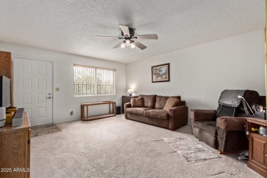 Trade chores for tee times and poolside chats in Sunland Villas on Sunland Village Golf Club in Arizona - for sale on GolfHomes.com, golf home, golf lot