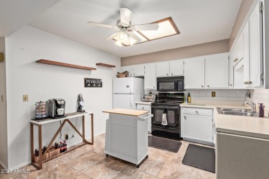 Trade chores for tee times and poolside chats in Sunland Villas on Sunland Village Golf Club in Arizona - for sale on GolfHomes.com, golf home, golf lot