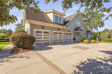 Exquisite Estate Home on the 17th Fairway in Highly Desirable on Savannah Quarters Country Club in Georgia - for sale on GolfHomes.com, golf home, golf lot