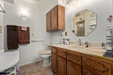 Trade chores for tee times and poolside chats in Sunland Villas on Sunland Village Golf Club in Arizona - for sale on GolfHomes.com, golf home, golf lot