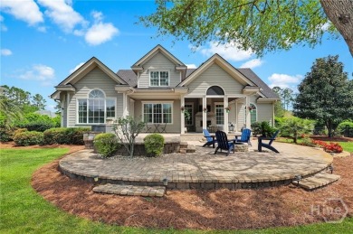 Exquisite Estate Home on the 17th Fairway in Highly Desirable on Savannah Quarters Country Club in Georgia - for sale on GolfHomes.com, golf home, golf lot