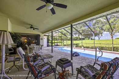 This stunning 3-bedroom, 3-bath pool home in the highly on Timber Pines Golf Course in Florida - for sale on GolfHomes.com, golf home, golf lot