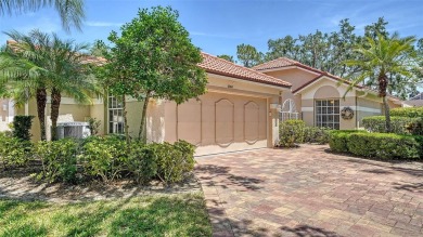 Easy living with no neighbors in sight! Maintenance-free pool on The Meadows Golf and Country Club in Florida - for sale on GolfHomes.com, golf home, golf lot