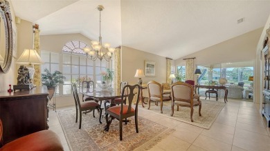 Easy living with no neighbors in sight! Maintenance-free pool on The Meadows Golf and Country Club in Florida - for sale on GolfHomes.com, golf home, golf lot